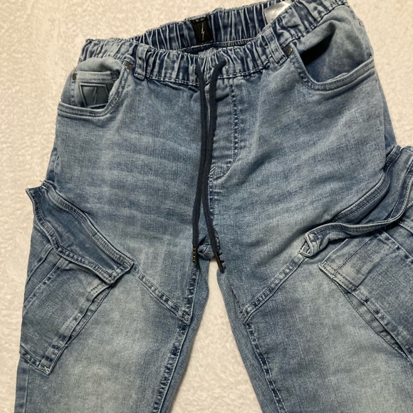 Cohen Cargo/ Jeans Straight - Picture 2 of 3